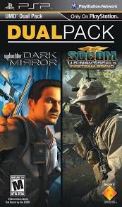 PSP UMD Dual Pack: Syphon Filter: Dark Mirror + SOCOM: U.S. Navy SEALs photo