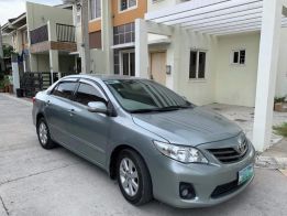 Toyota Altis 2012 Model (Top of the Line) photo